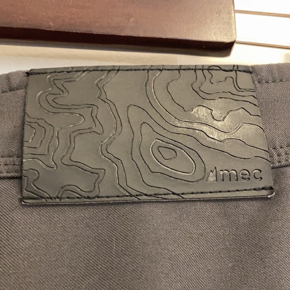 MEC Long Shorts Mens 30 x 17 Gray Nylon Stretch Trickster Knickers Skate Biking - Picture 6 of 11